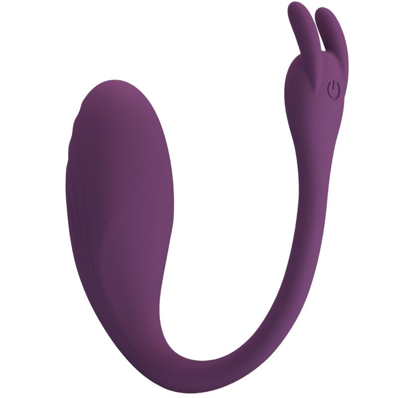 PRETTY LOVE CATALINA VIBRATOR APP REMOTE CONTROL PURPLE