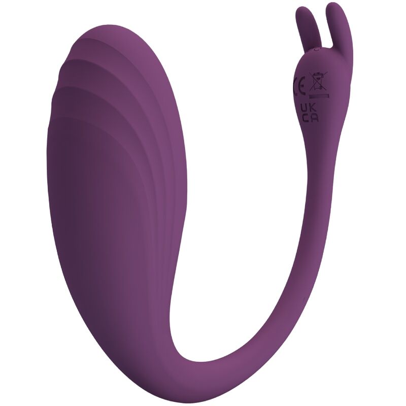 PRETTY LOVE CATALINA VIBRATOR APP REMOTE CONTROL PURPLE