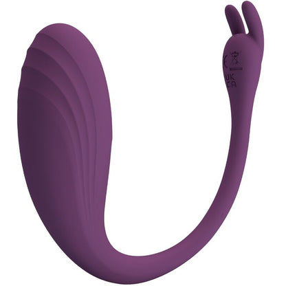 PRETTY LOVE CATALINA VIBRATOR APP REMOTE CONTROL PURPLE