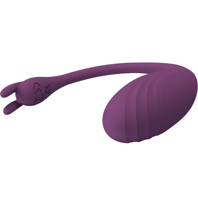 PRETTY LOVE CATALINA VIBRATOR APP REMOTE CONTROL PURPLE