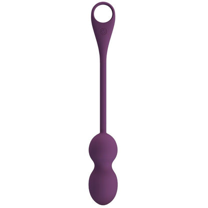 PRETTY LOVE ELVIRA KEGEL BALLS APP REMOTE CONTROL PURPLE