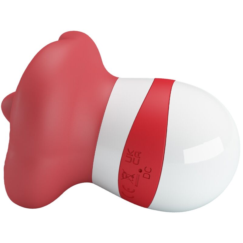 PRETTY LOVE MINA TONGUE STIMULATOR LIGHT RED