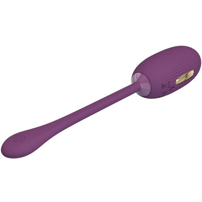 PRETTY LOVE DOREEN PURPLE RECHARGEABLE VIBRATING EGG