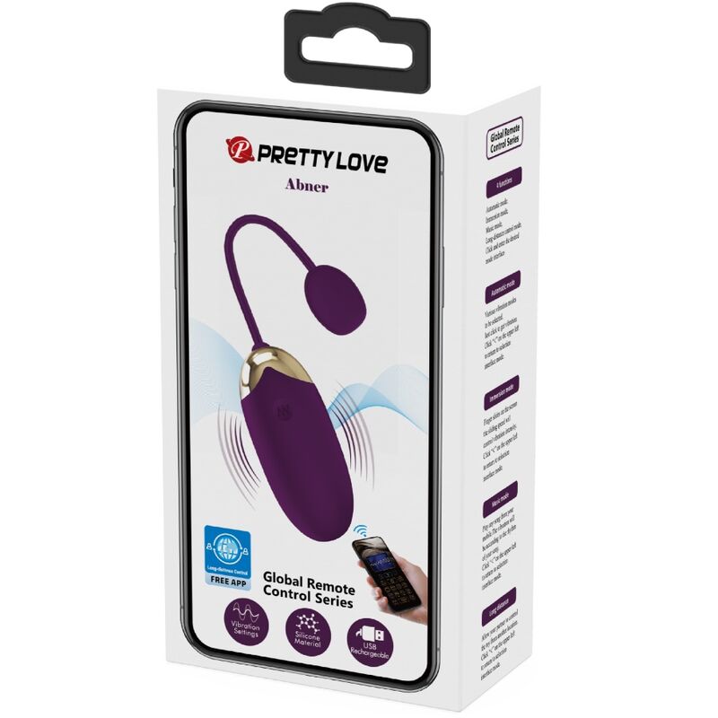 PRETTY LOVE ABNER APP PURPLE