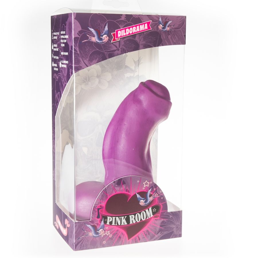 PINK ROOM NESTOR REALISTIC DILDO PURPLE 165 CM