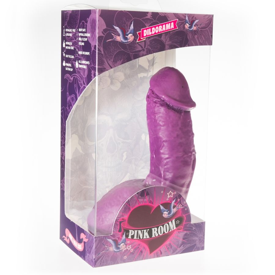 PINK ROOM ELIAN REALISTIC DILDO PURPLE 175 CM