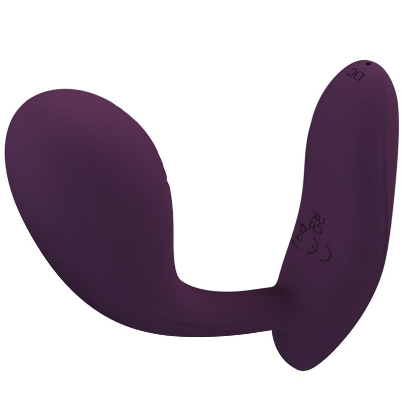 PRETTY LOVE BAIRD G SPOT 12 VIBRATIONS RECHARGEABLE LILA APP