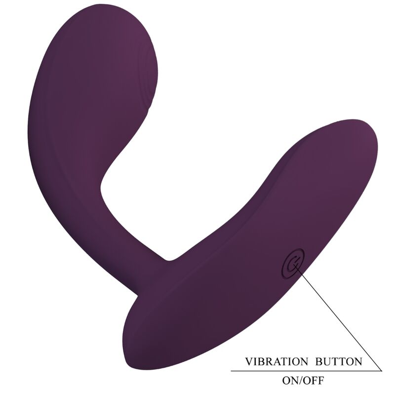 PRETTY LOVE BAIRD G SPOT 12 VIBRATIONS RECHARGEABLE LILA APP