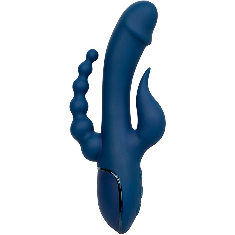 CALEXOTICS VIBRATOR TRIPLE ORGASM BLUE