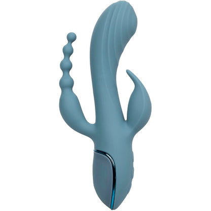 CALEXOTICS VIBRATOR TRIPLE ECSTASY GREY