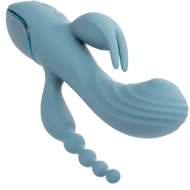 CALEXOTICS VIBRATOR TRIPLE ECSTASY GREY