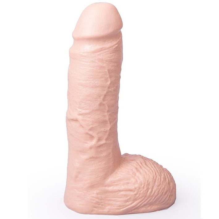 HUNG SYSTEM REALISTIC DILDO NATURAL COLOR CESAR 19 CM