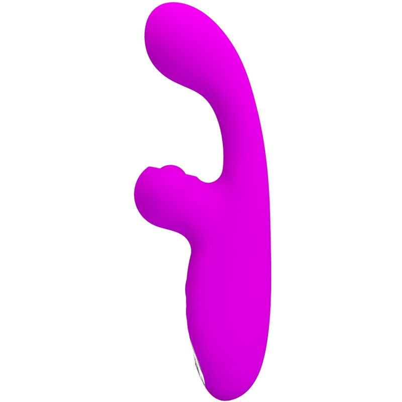 PRETTY LOVE SKYLAR PURPLE STIMULATOR VIBRATOR