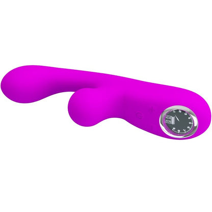 PRETTY LOVE SKYLAR PURPLE STIMULATOR VIBRATOR