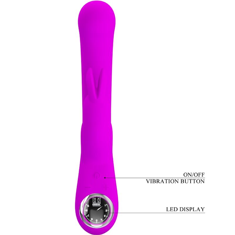 PRETTY LOVE SKYLAR PURPLE STIMULATOR VIBRATOR