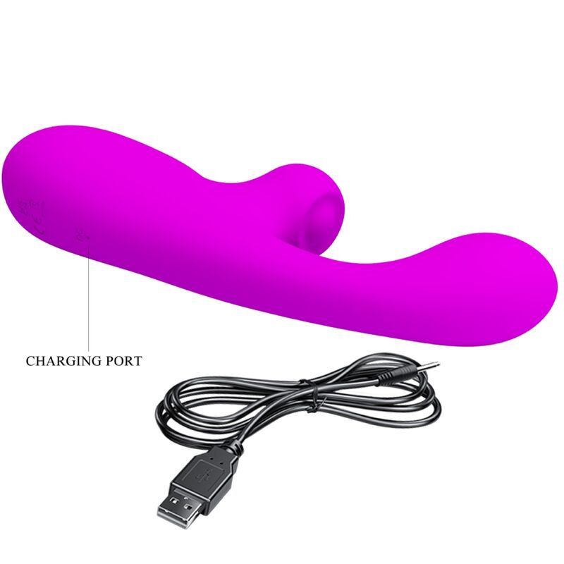 PRETTY LOVE SKYLAR PURPLE STIMULATOR VIBRATOR