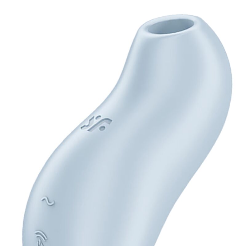 SATISFYER POCKET PRO 1 CLITORIS STIMULATOR LIGHT BLUE