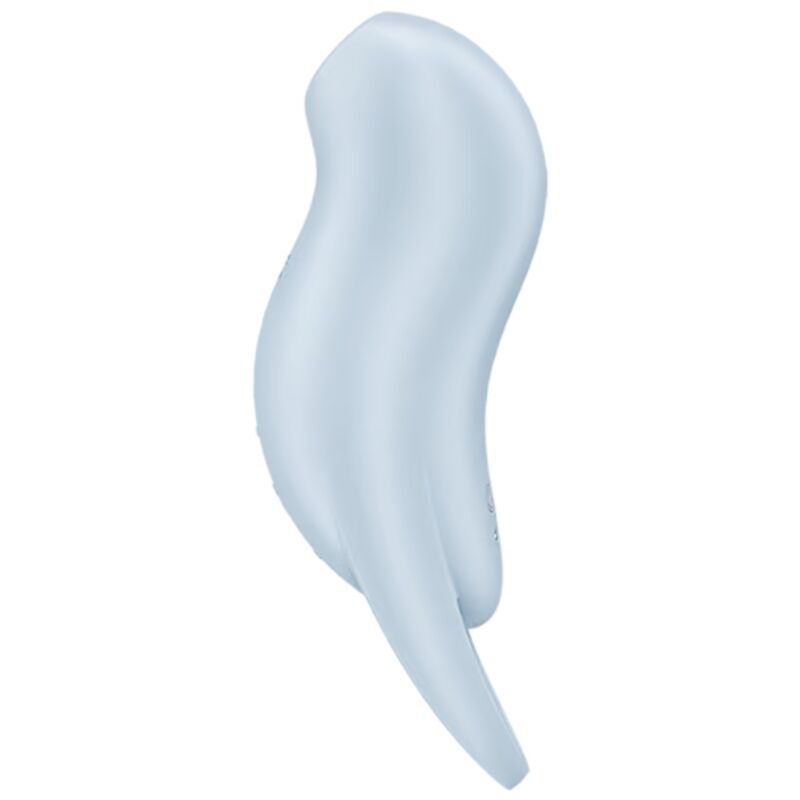 SATISFYER POCKET PRO 1 CLITORIS STIMULATOR LIGHT BLUE