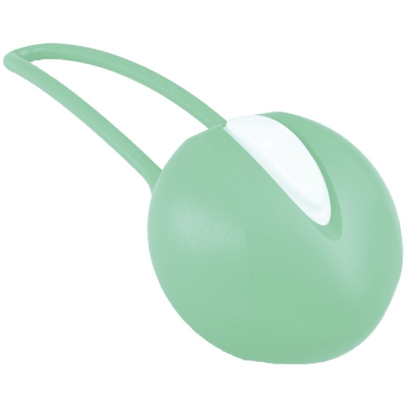 FUN FACTORY SMARTBALL UNO PELVIC BALL WHITE GREEN PISTACHIO