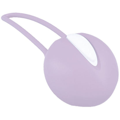 FUN FACTORY SMARTBALL UNO PELVIC BALL WHITE PASTEL LILAC