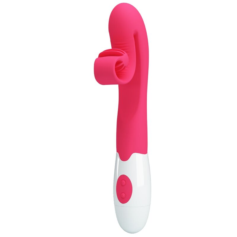 ROMANCE PINK VIBRATOR AND STIMULATOR 30 SPEEDS