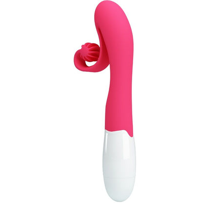 ROMANCE PINK VIBRATOR AND STIMULATOR 30 SPEEDS