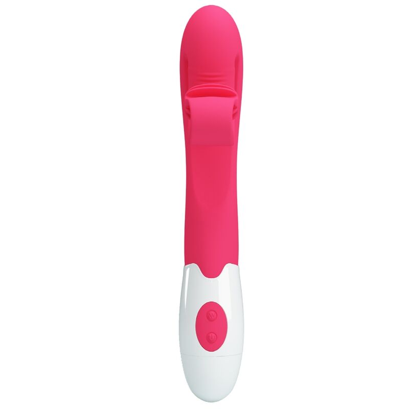 ROMANCE PINK VIBRATOR AND STIMULATOR 30 SPEEDS