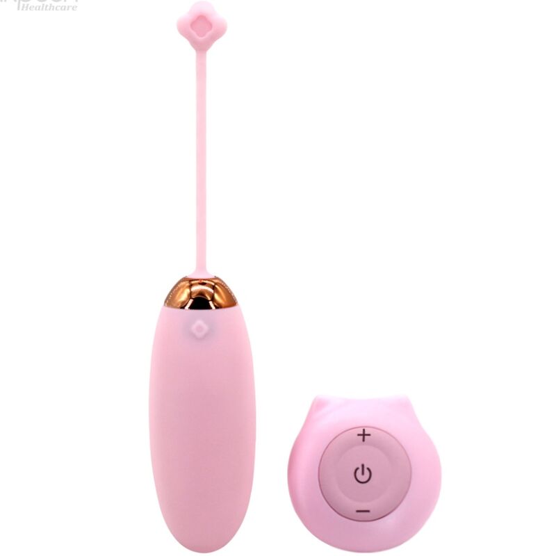 ARMONY KITTY FUN EGG VIBRATOR REMOTE CONTROL 10 VIBRATIONS PINK