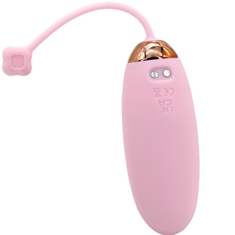 ARMONY KITTY FUN EGG VIBRATOR REMOTE CONTROL 10 VIBRATIONS PINK