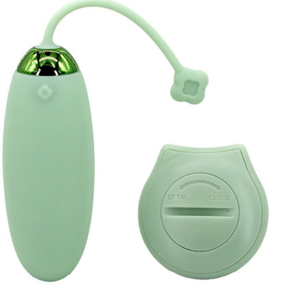 ARMONY KITTY FUN EGG VIBRATOR REMOTE CONTROL 10 VIBRATIONS GREEN