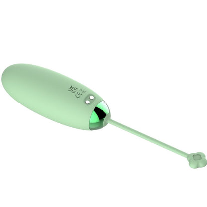 ARMONY KITTY FUN EGG VIBRATOR REMOTE CONTROL 10 VIBRATIONS GREEN