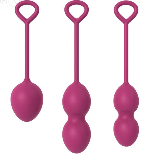 ARMONY ANABIOSIS VAGINAL DUMBBELL 3 LEVELS BURGUNDY