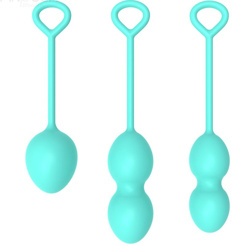 ARMONY ANABIOSIS VAGINAL DUMBBELL 3 LEVELS GREEN