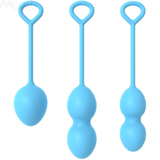 ARMONY ANABIOSIS VAGINAL DUMBBELL 3 LEVELS BLUE