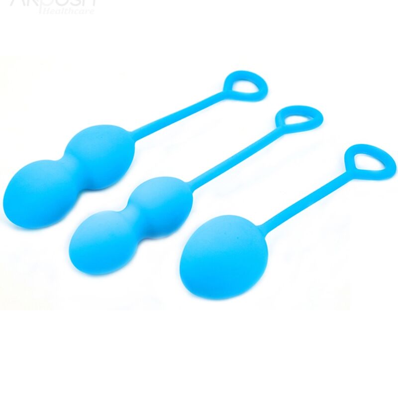 ARMONY ANABIOSIS VAGINAL DUMBBELL 3 LEVELS BLUE