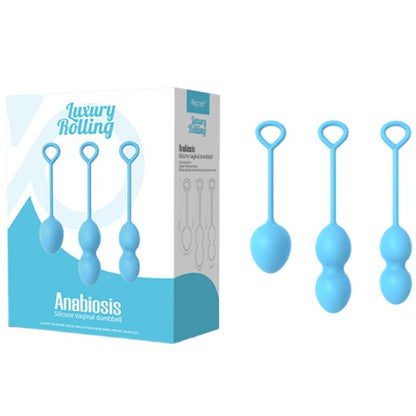 ARMONY ANABIOSIS VAGINAL DUMBBELL 3 LEVELS BLUE