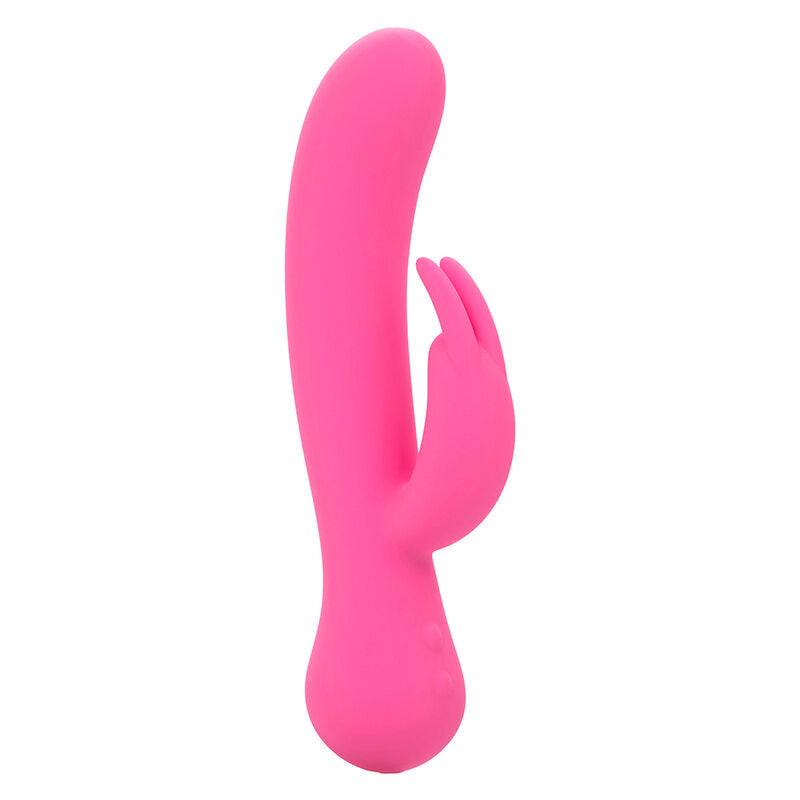 CALEXOTICS FIRST TIME VIBRATOR RABBIT RECHARGEABLE PINK