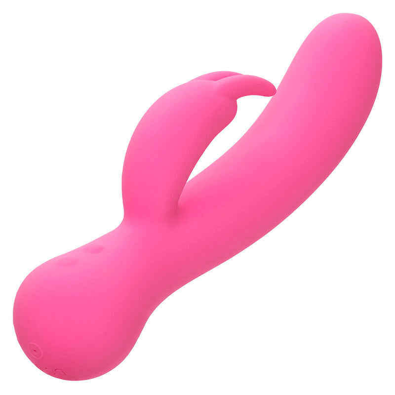 CALEXOTICS FIRST TIME VIBRATOR RABBIT RECHARGEABLE PINK