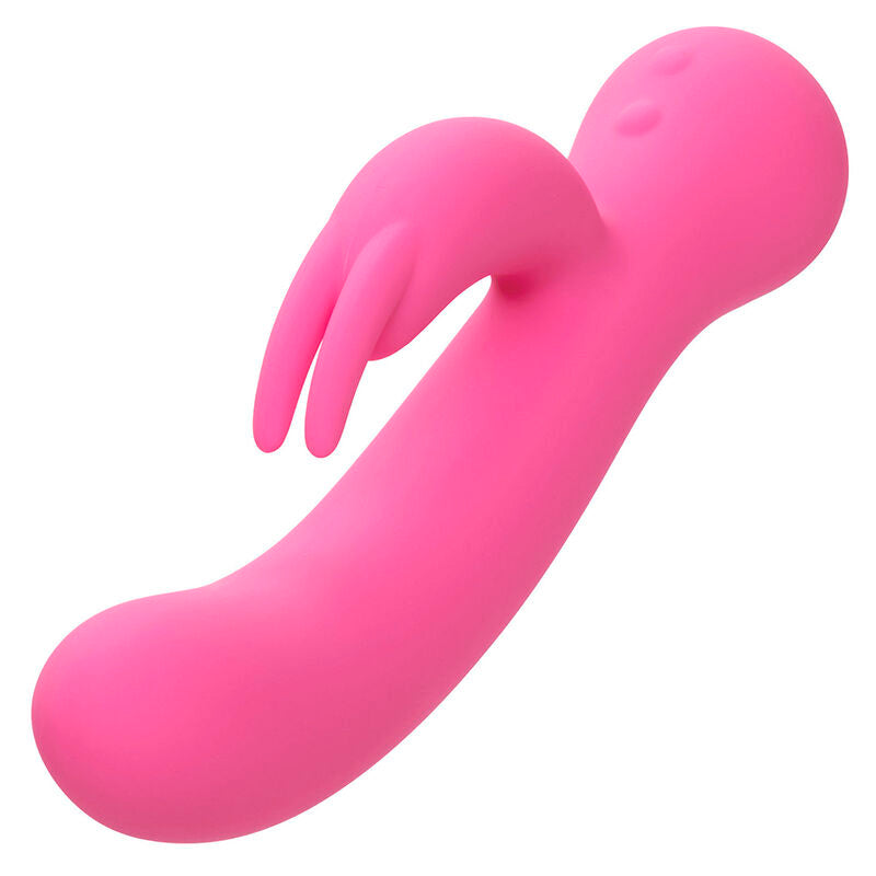 CALEXOTICS FIRST TIME VIBRATOR RABBIT RECHARGEABLE PINK