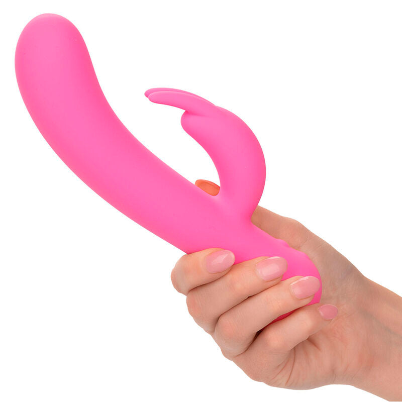 CALEXOTICS FIRST TIME VIBRATOR RABBIT RECHARGEABLE PINK