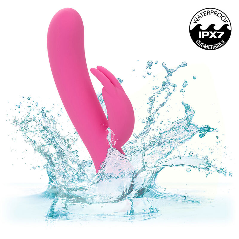 CALEXOTICS FIRST TIME VIBRATOR RABBIT RECHARGEABLE PINK