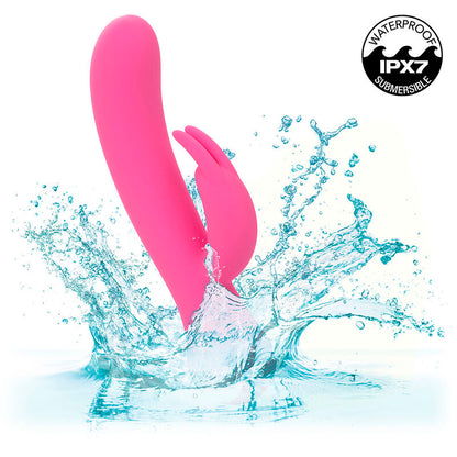 CALEXOTICS FIRST TIME VIBRATOR RABBIT RECHARGEABLE PINK