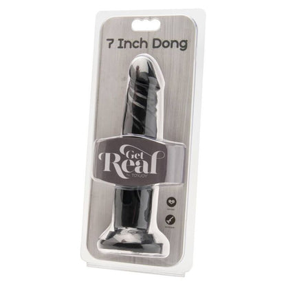 GET REAL DONG 18 CM BLACK