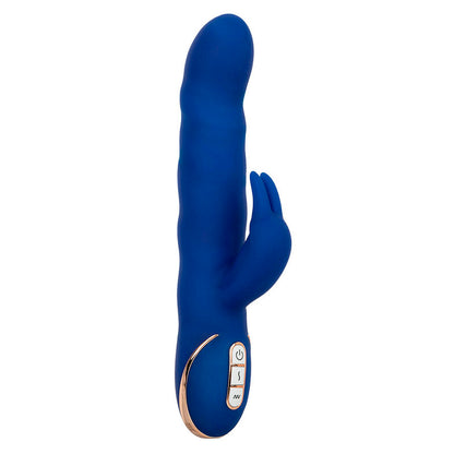 CALEXOTICS JACK RABBIT VIBRATOR WAVE MOTION BLUE