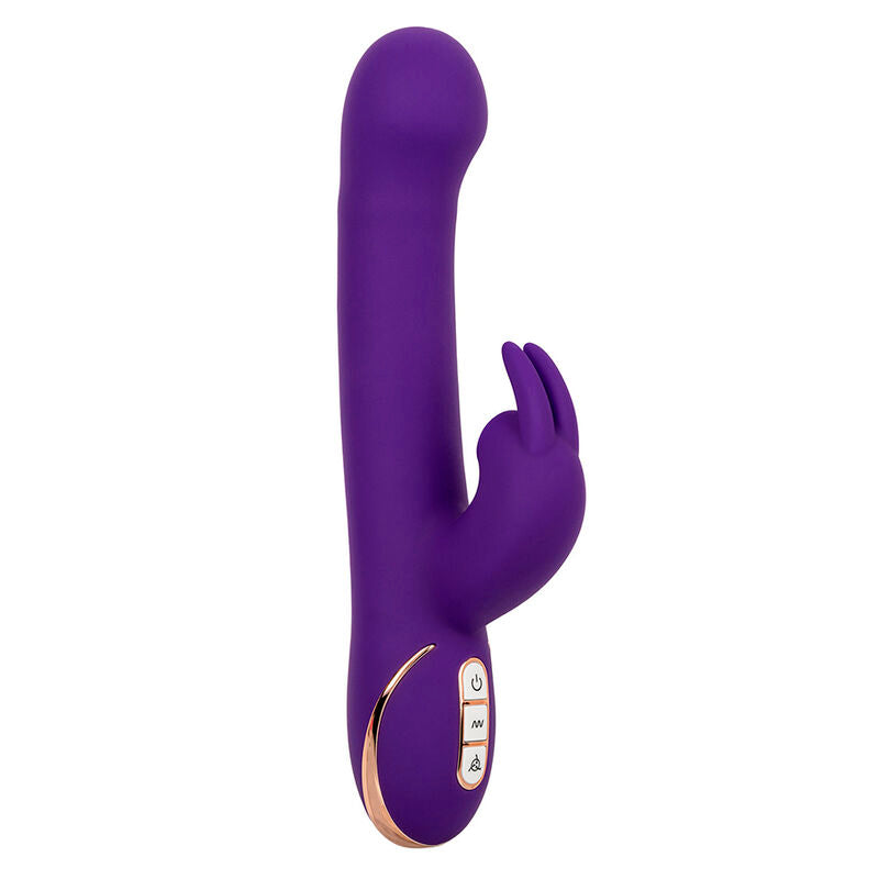 CALEXOTICS JACK RABBIT VIBRATOR STIMULATOR 7 VIBRATIONS AND SUCTIONS MODE BLUE