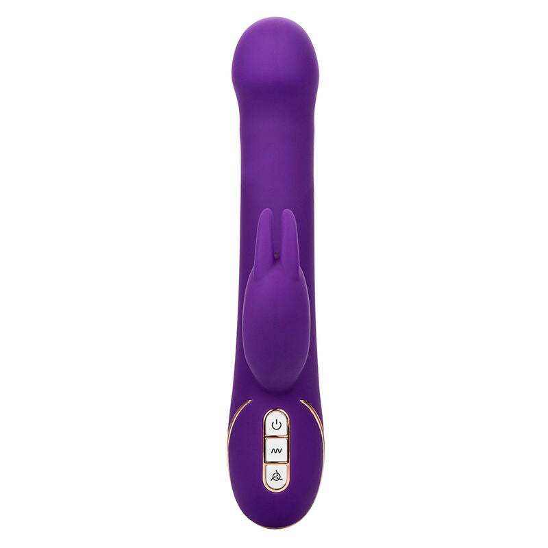 CALEXOTICS JACK RABBIT VIBRATOR STIMULATOR 7 VIBRATIONS AND SUCTIONS MODE BLUE