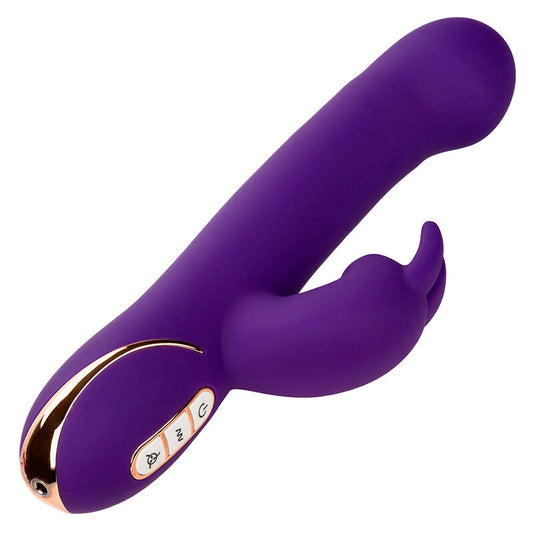 CALEXOTICS JACK RABBIT VIBRATOR STIMULATOR 7 VIBRATIONS AND SUCTIONS MODE BLUE