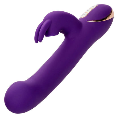 CALEXOTICS JACK RABBIT VIBRATOR STIMULATOR 7 VIBRATIONS AND SUCTIONS MODE BLUE