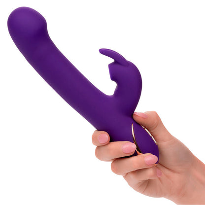 CALEXOTICS JACK RABBIT VIBRATOR STIMULATOR 7 VIBRATIONS AND SUCTIONS MODE BLUE