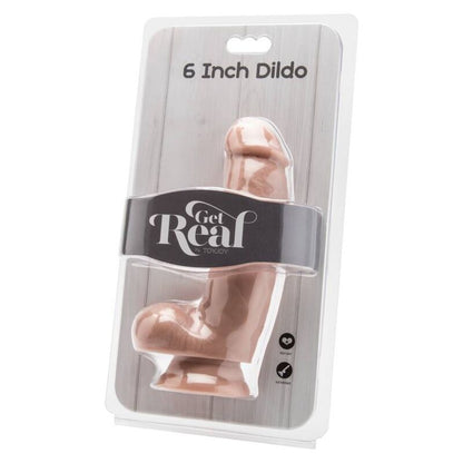 GET REAL DILDO 12 CM WITH BALLS SKIN